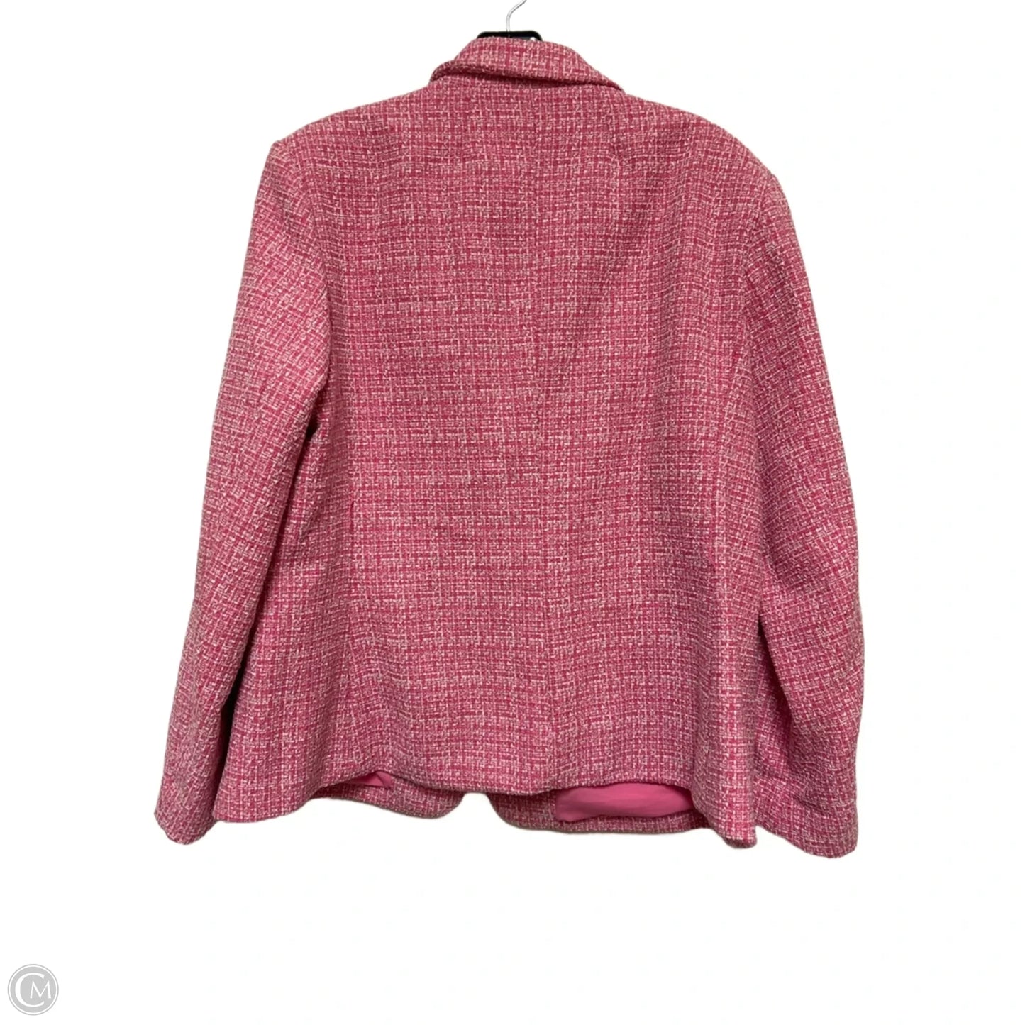 Blazer By Free Assembly In Pink, Size: Xl