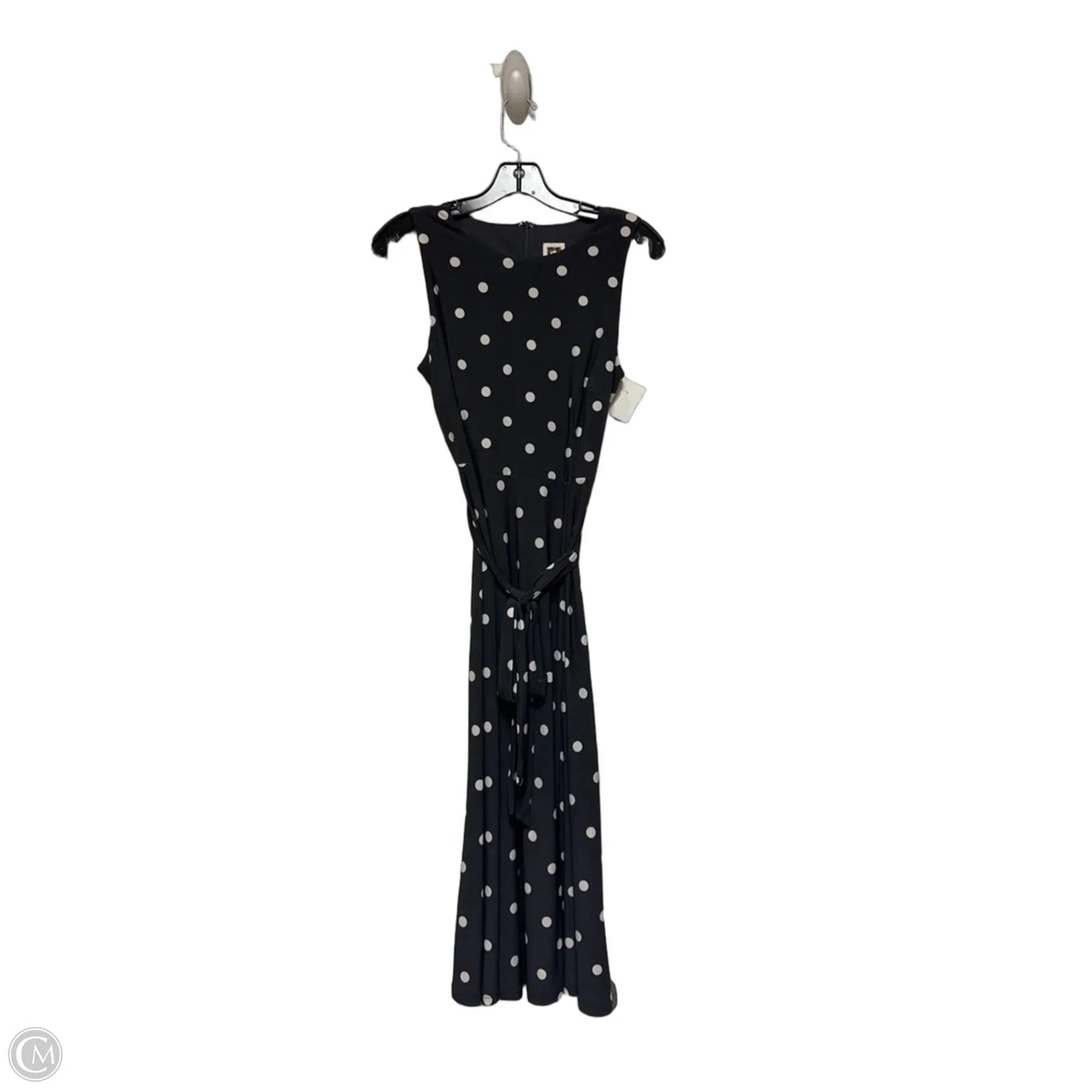 Dress Casual Midi By Anne Klein In Polkadot Pattern, Size: Xs