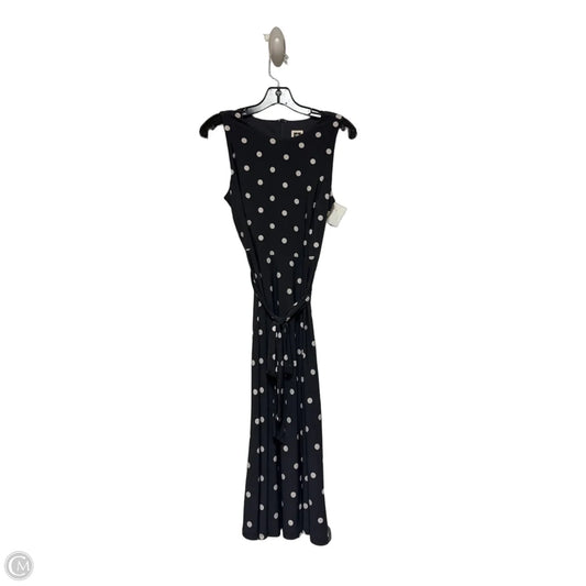 Dress Casual Midi By Anne Klein In Polkadot Pattern, Size: Xs