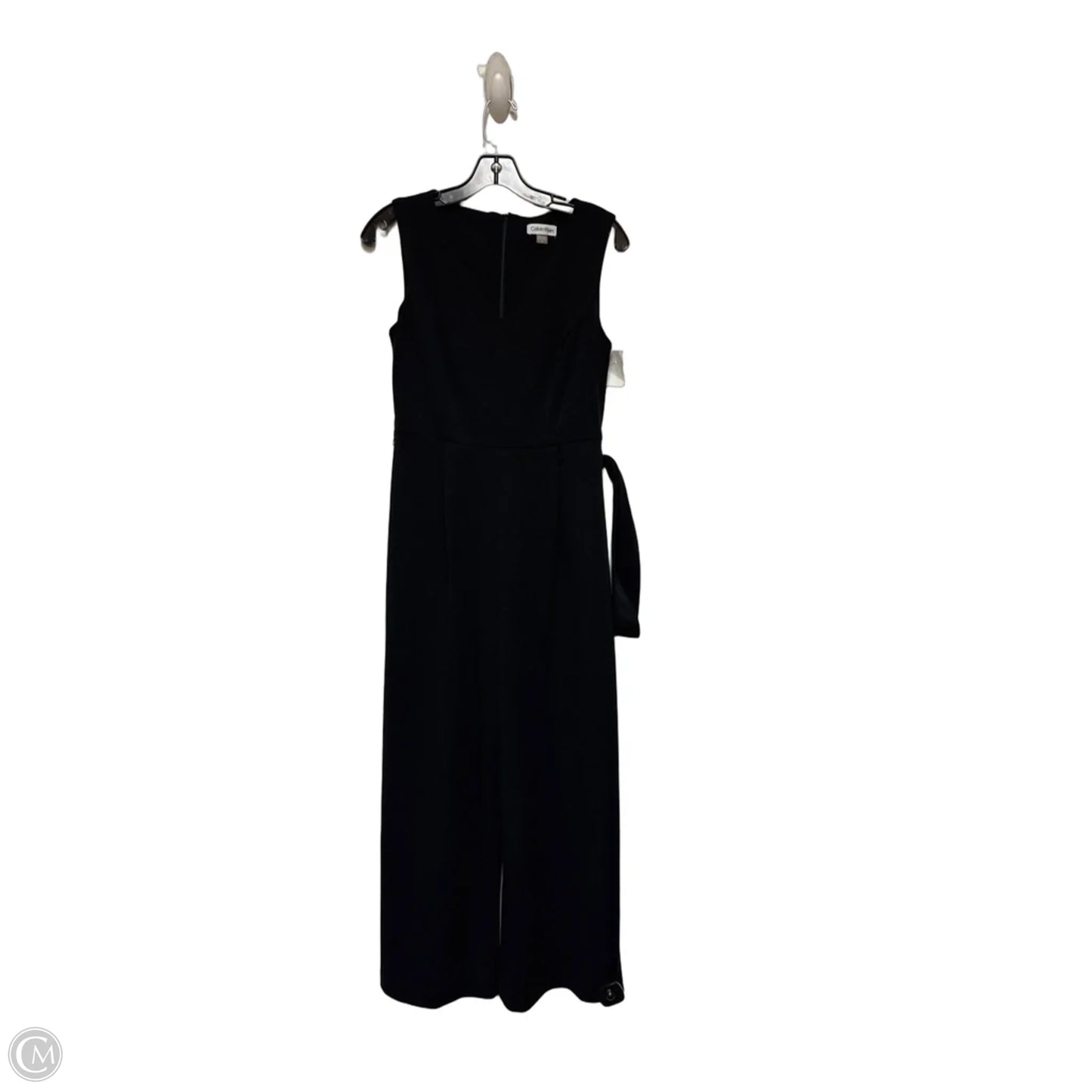 Jumpsuit By Calvin Klein In Black, Size: S