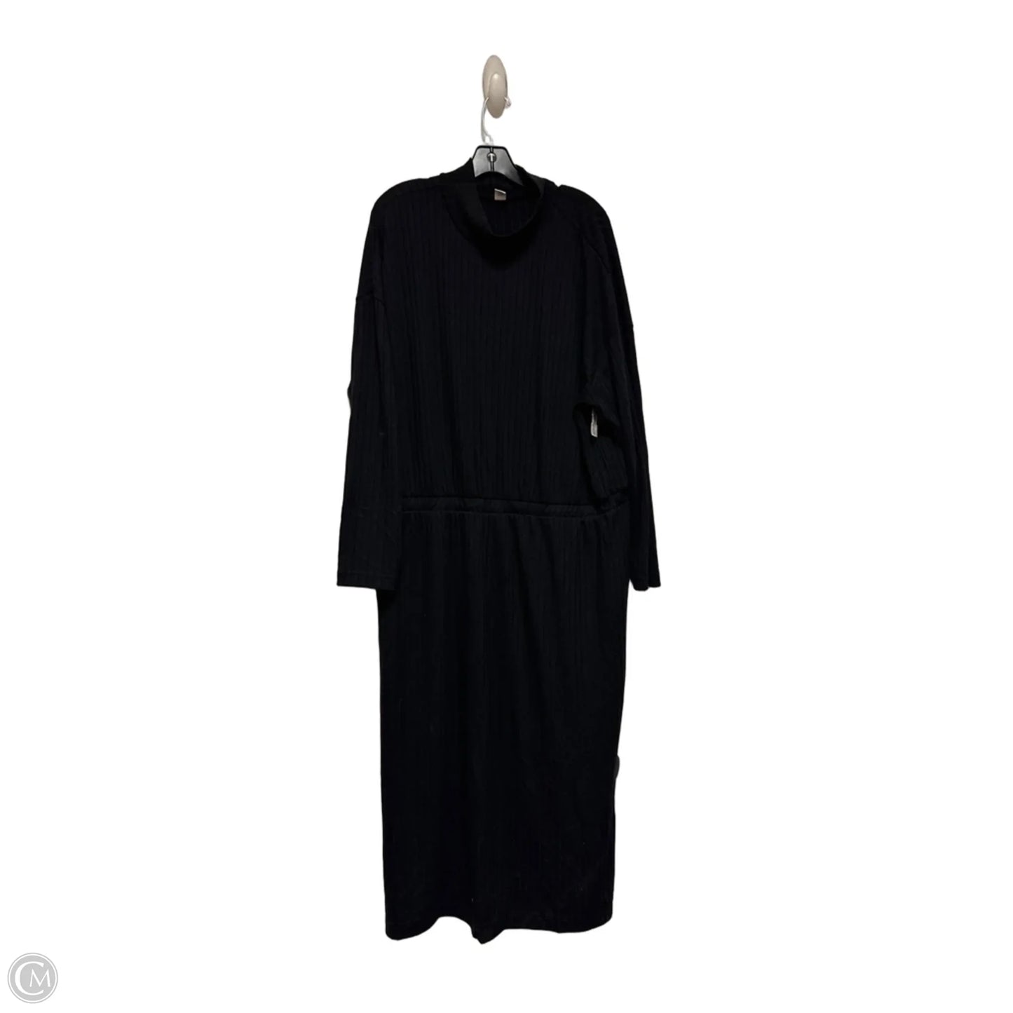 Dress Casual Midi By Old Navy In Black, Size: 2x