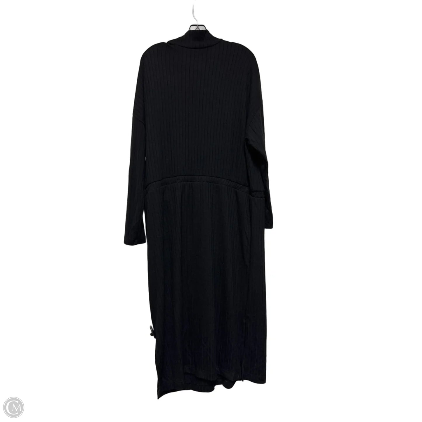 Dress Casual Midi By Old Navy In Black, Size: 2x