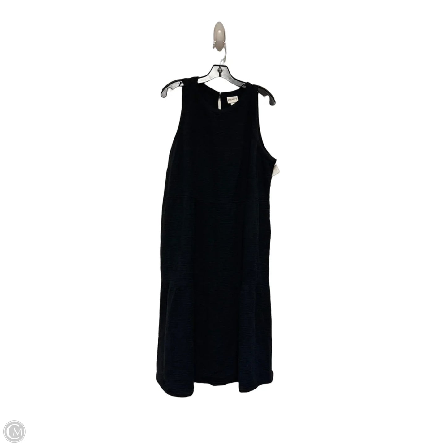 Dress Casual Short By Ava & Viv In Black, Size: 1x