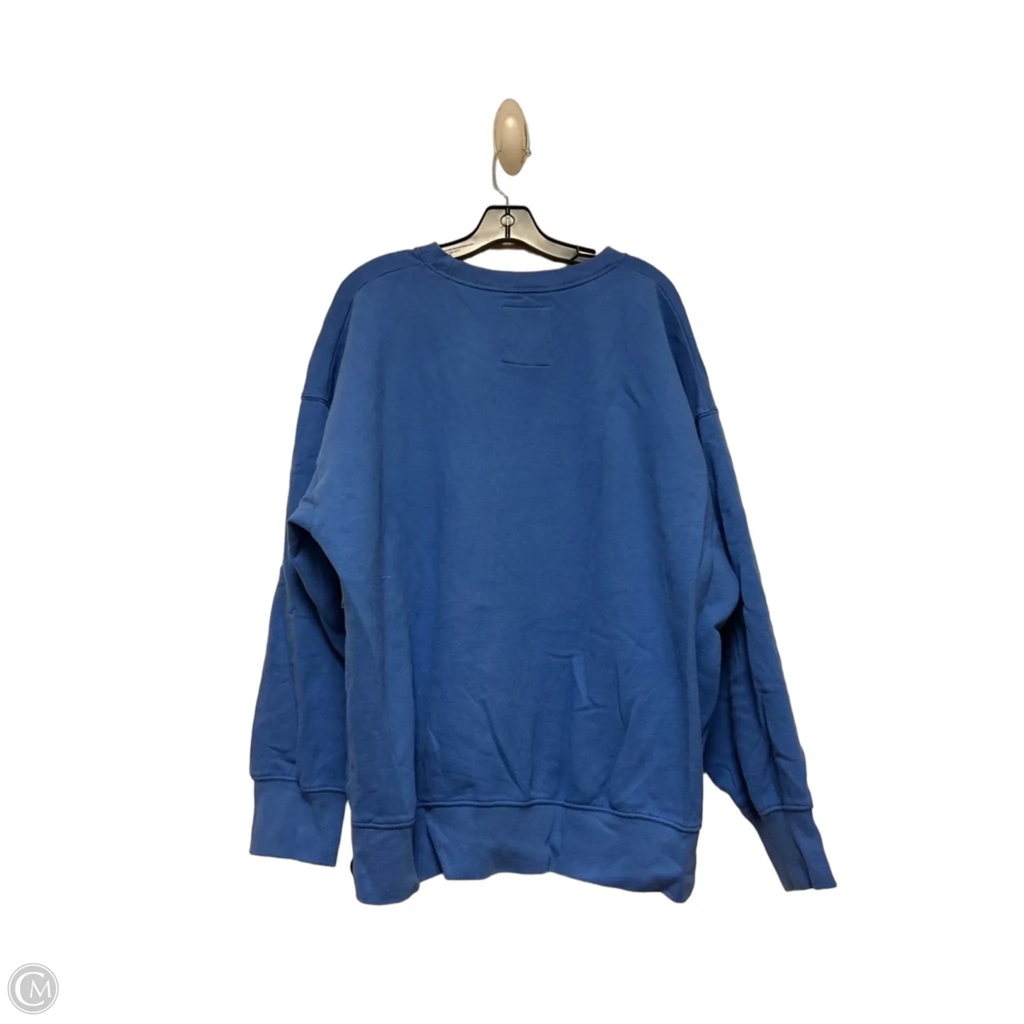 Sweatshirt Crewneck By American Eagle In Blue, Size: Xl