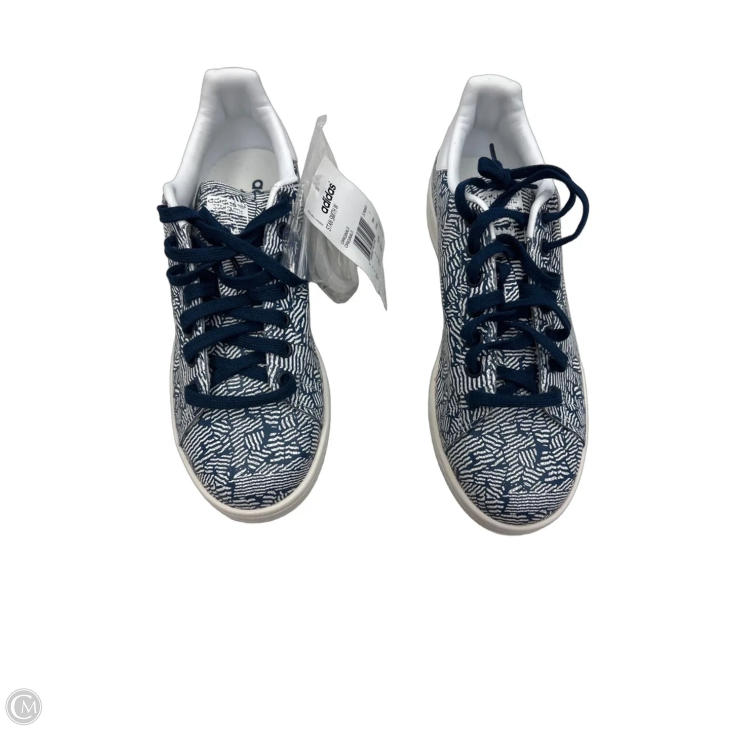 Shoes Sneakers By Adidas In Blue & White, Size: 8.5