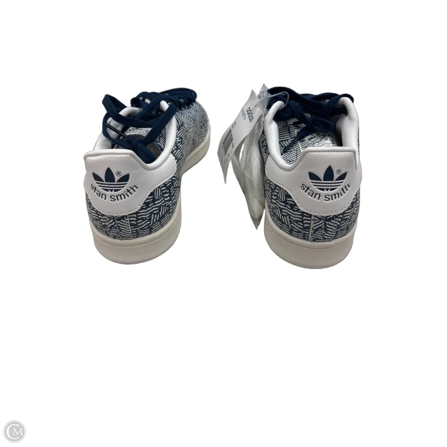 Shoes Sneakers By Adidas In Blue & White, Size: 8.5