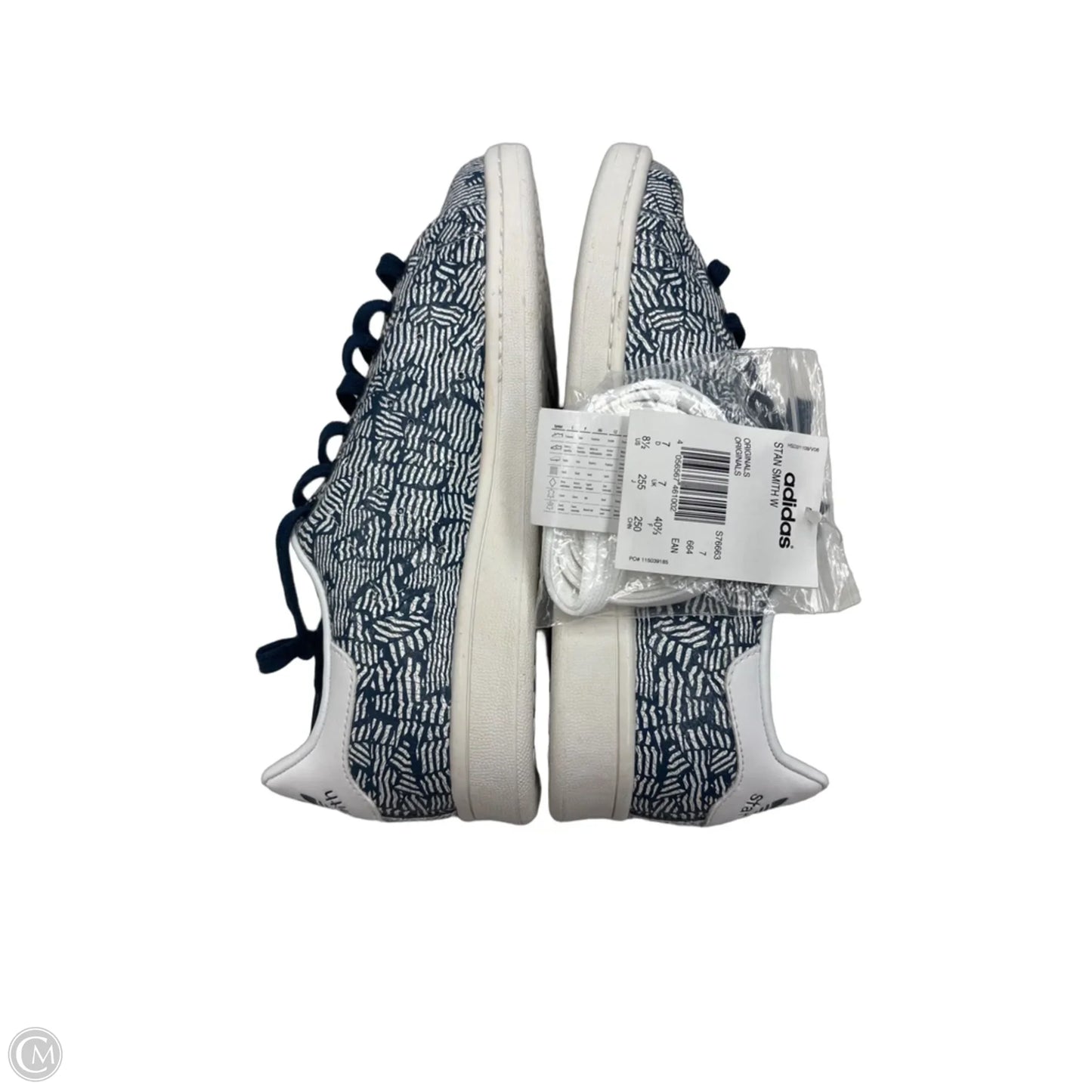 Shoes Sneakers By Adidas In Blue & White, Size: 8.5