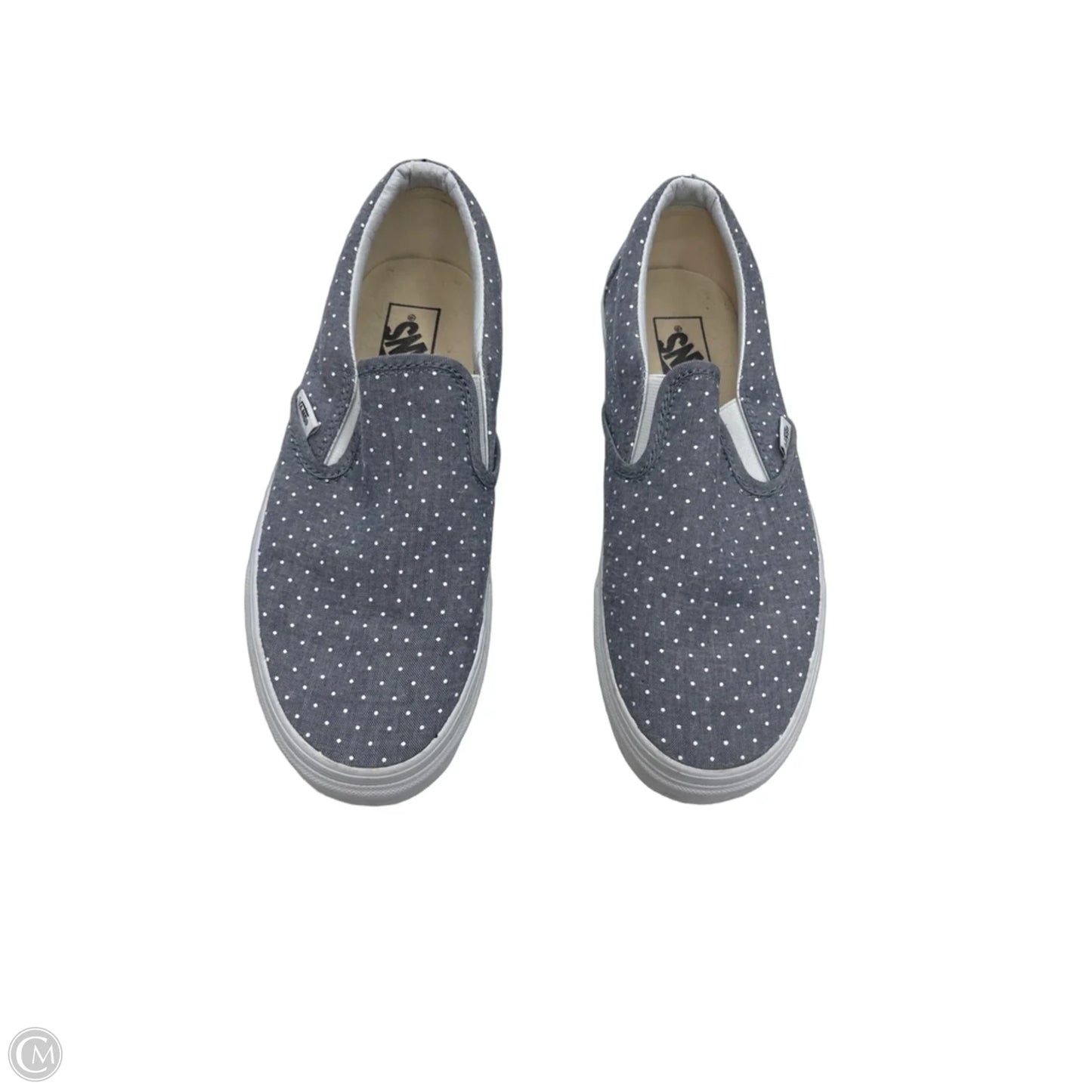 Shoes Flats By Vans In Polkadot Pattern, Size: 9.5