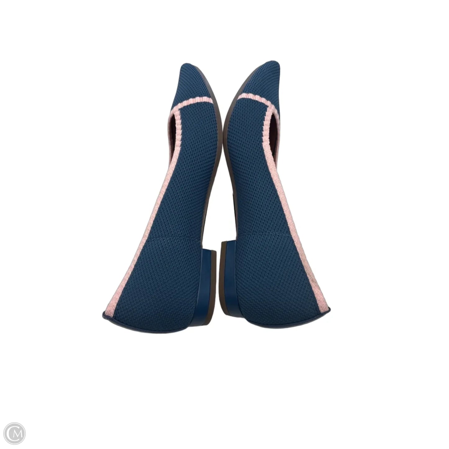 Shoes Flats By Vionic In Blue & Pink, Size: 9