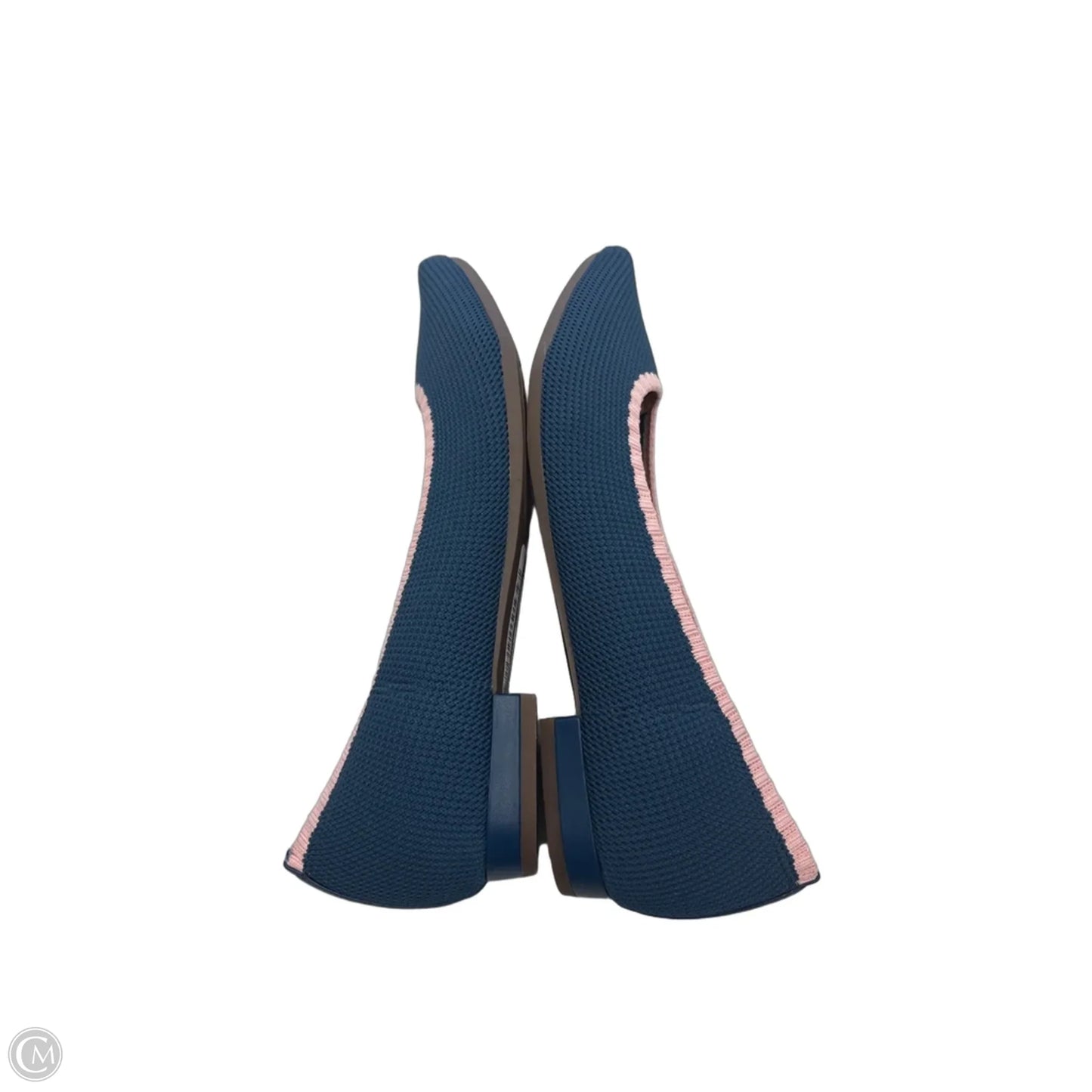 Shoes Flats By Vionic In Blue & Pink, Size: 9