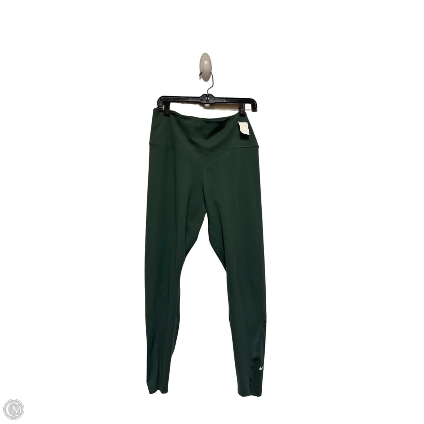 Athletic Pants 2pc By Nike Apparel In Green, Size: L