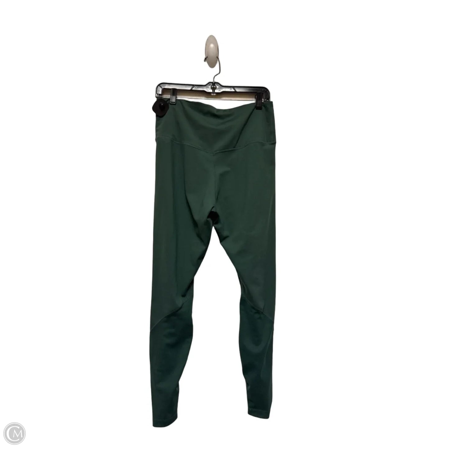 Athletic Pants 2pc By Nike Apparel In Green, Size: L