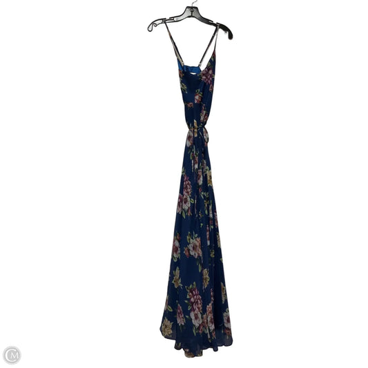 Dress Casual Maxi By Lulus In Floral Print, Size: M