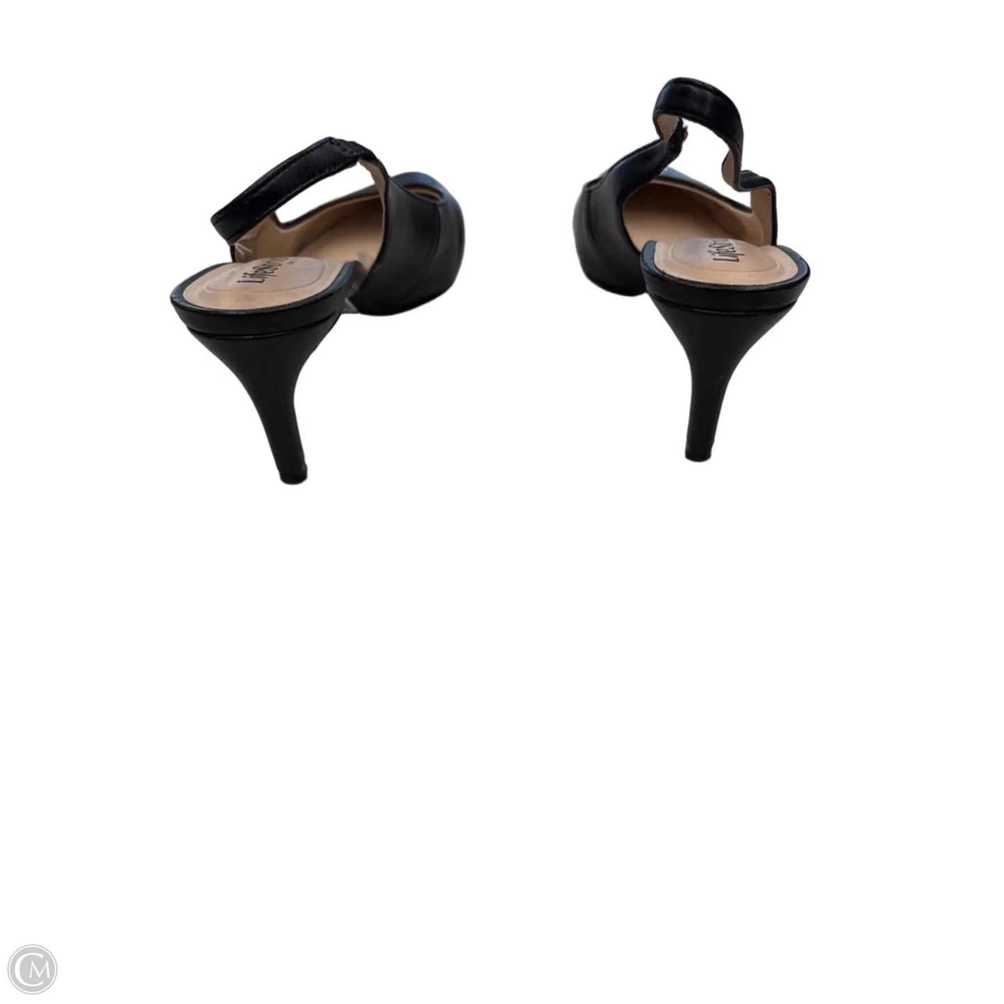 Shoes Heels Kitten By Life Stride In Black, Size: 9.5