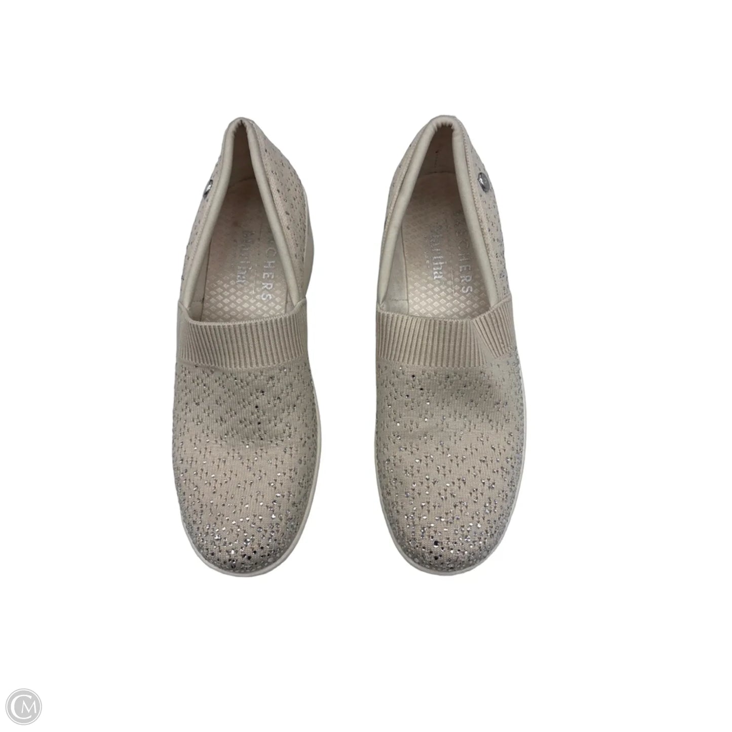 Shoes Flats By Skechers In Tan, Size: 8