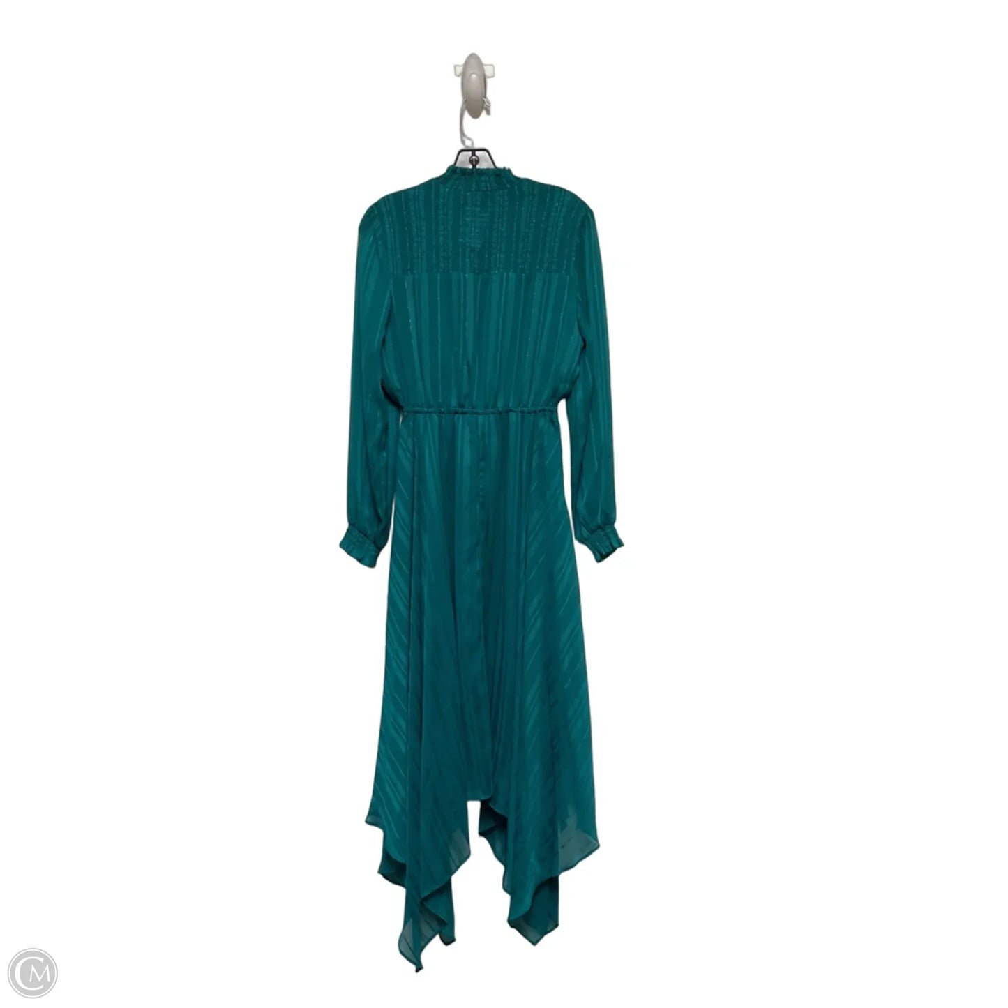 Dress Casual Maxi By Nanette By Nanette Lepore In Green, Size: S