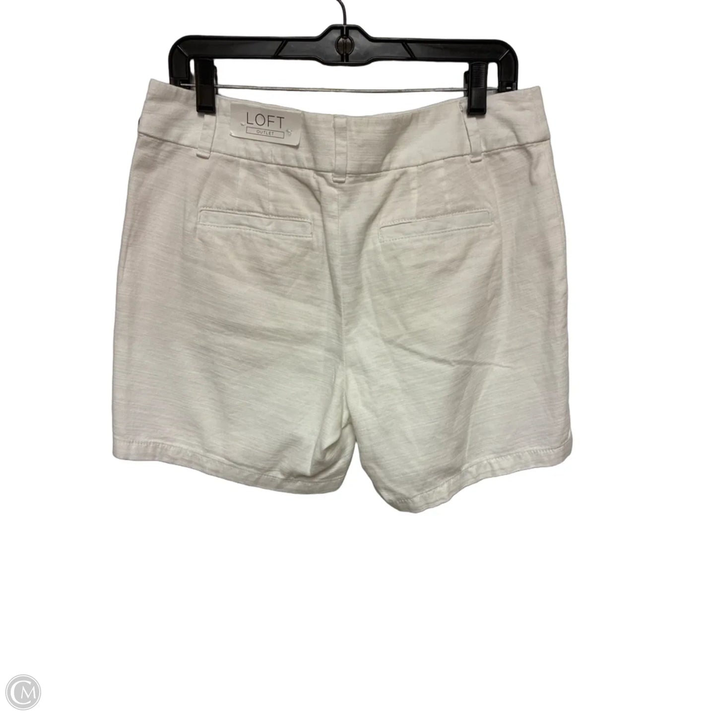 Shorts By Loft In White, Size: 4