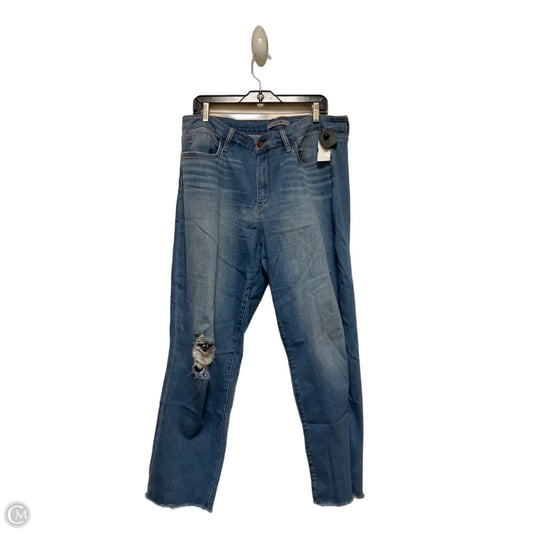 Jeans Straight By Joes Jeans In Blue Denim, Size: 12