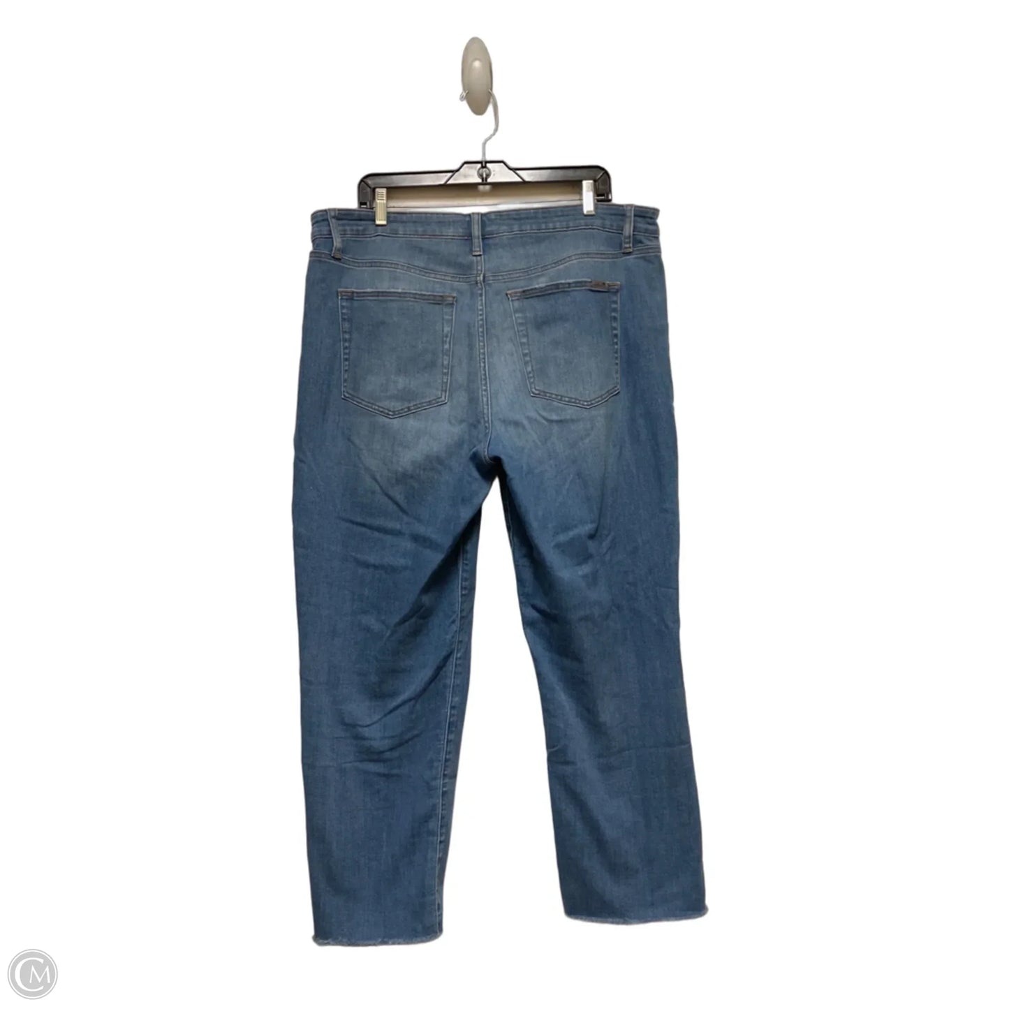 Jeans Straight By Joes Jeans In Blue Denim, Size: 12