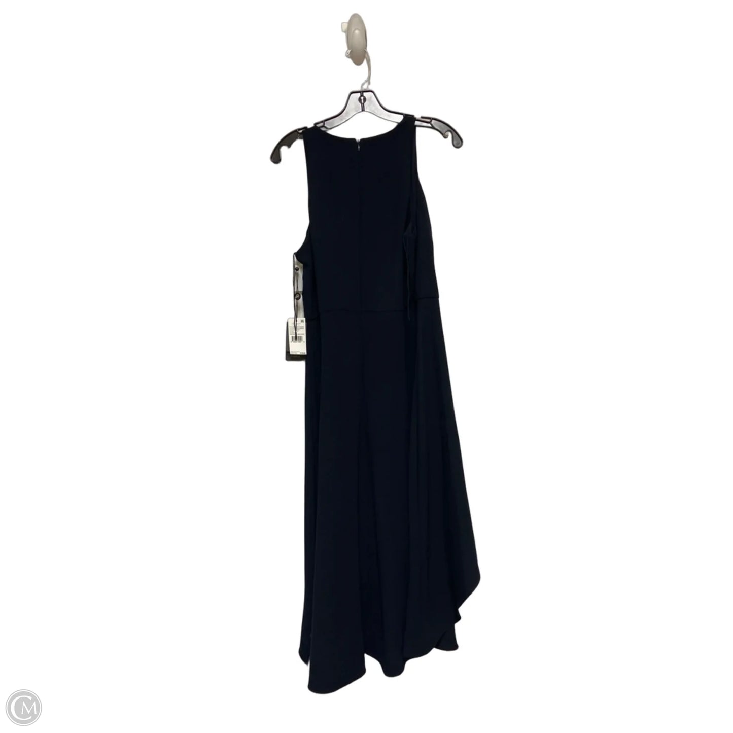 Dress Casual Midi By Adrianna Papell In Blue, Size: L