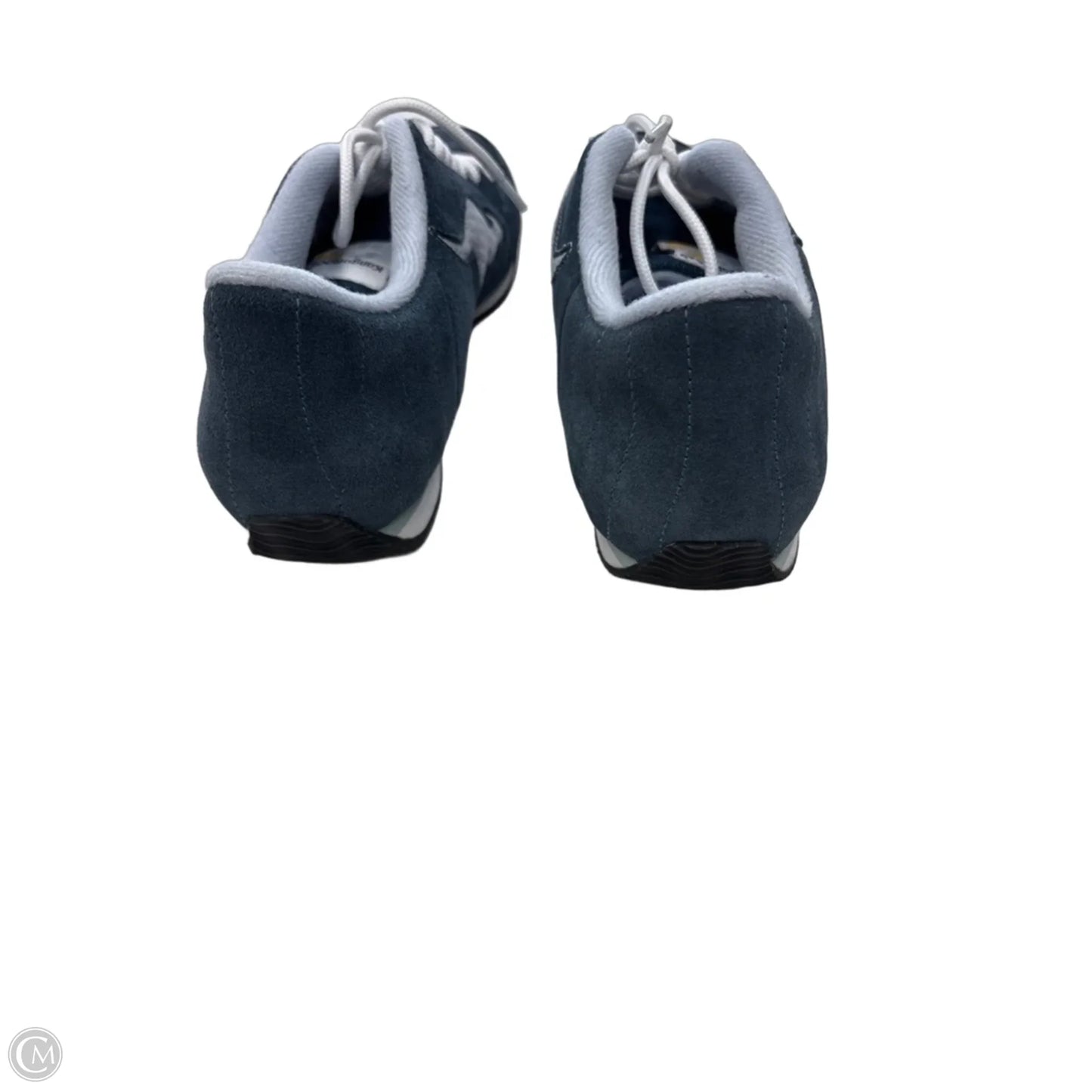 Shoes Sneakers By Clothes Mentor In Blue & White, Size: 8.5