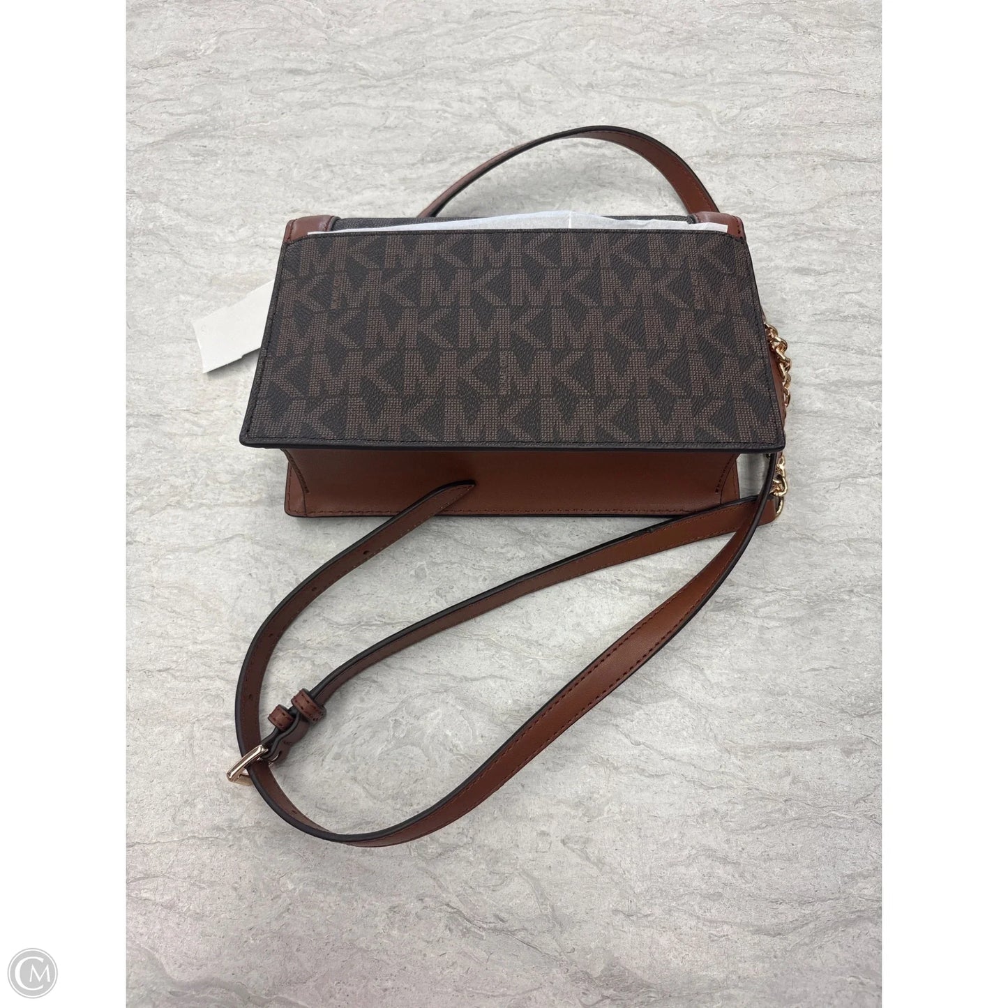 Crossbody Designer By Michael Kors, Size: Small