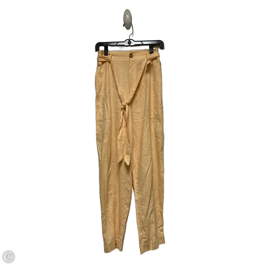 Pants Other By Clothes Mentor In Orange, Size: 0