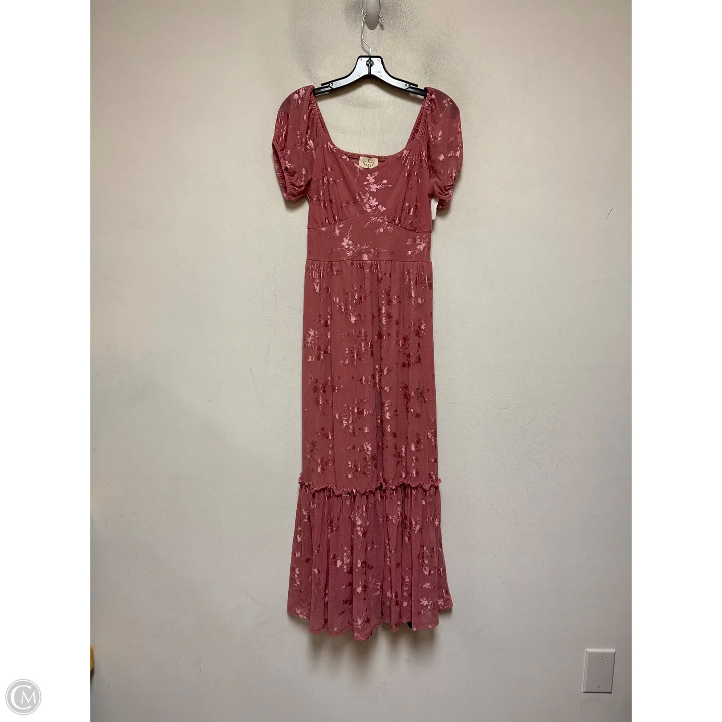 Dress Casual Maxi By Ember In Pink, Size: M