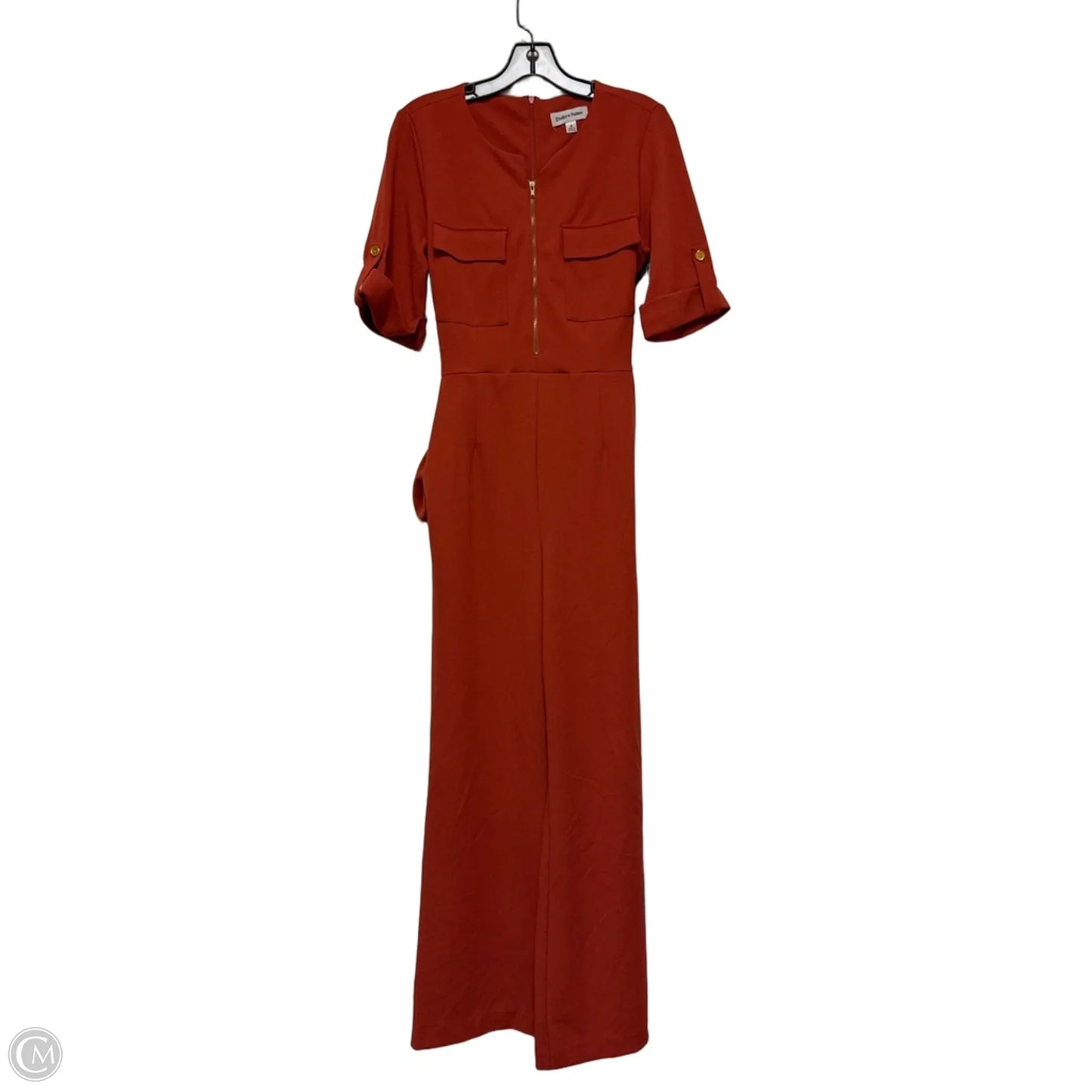 Jumpsuit By Shelby And Palmer In Orange, Size: S