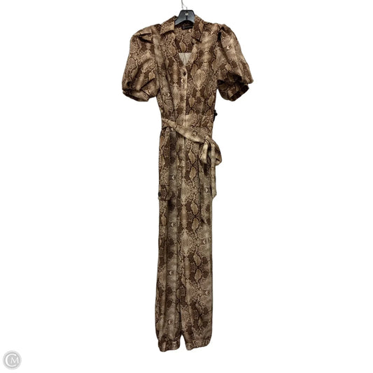 Jumpsuit By New York And Co In Animal Print, Size: S
