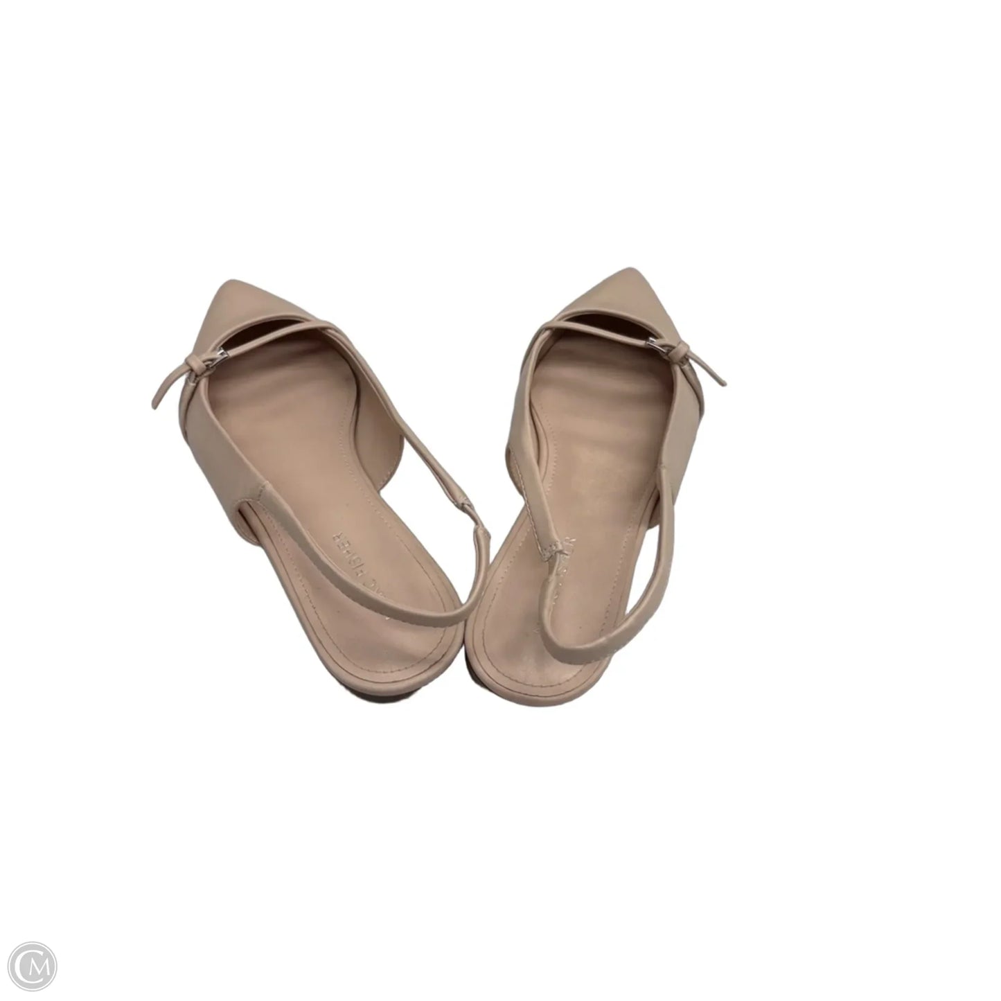 Shoes Flats By Marc Fisher In Tan, Size: 8.5