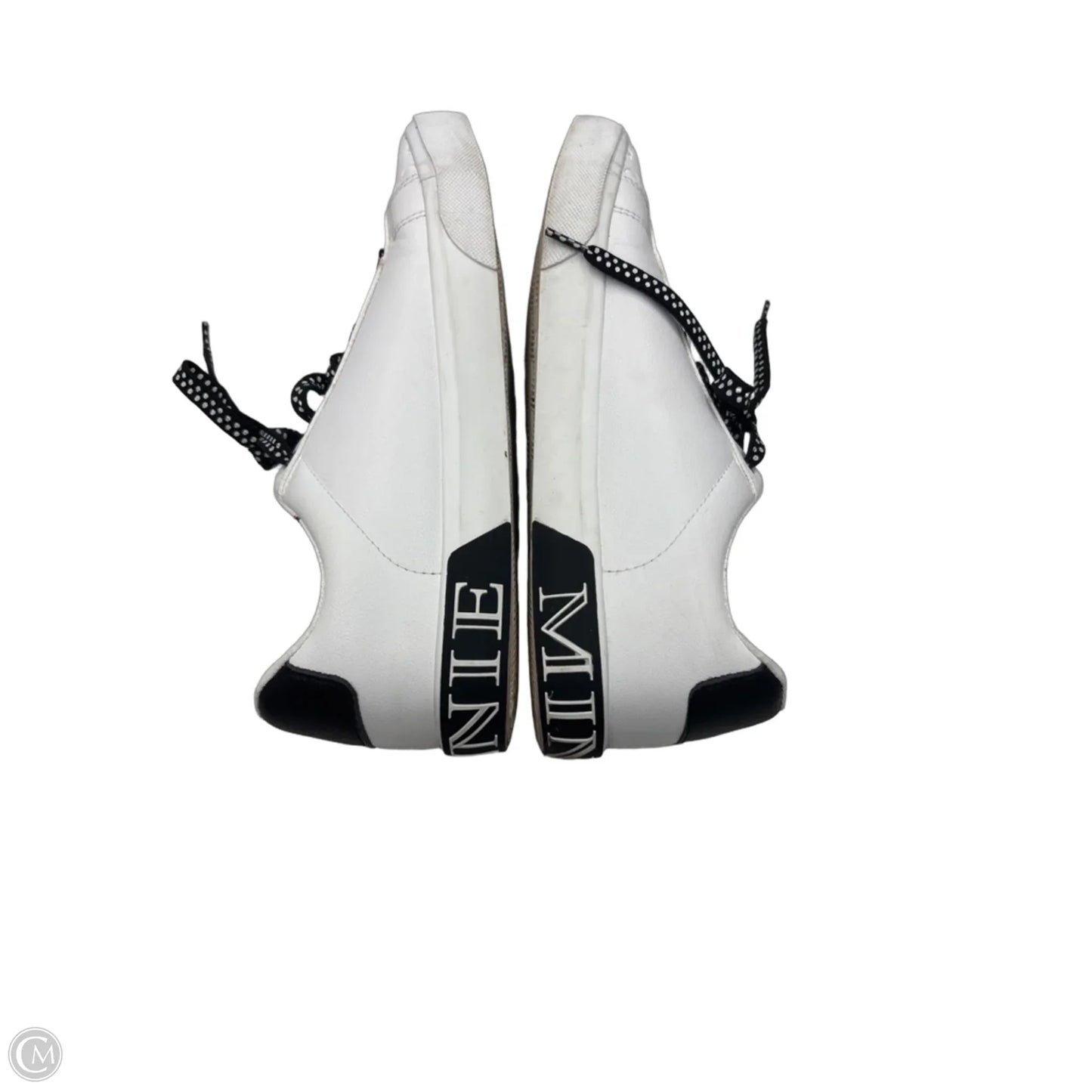 Shoes Sneakers By Disney In Black & White, Size: 9
