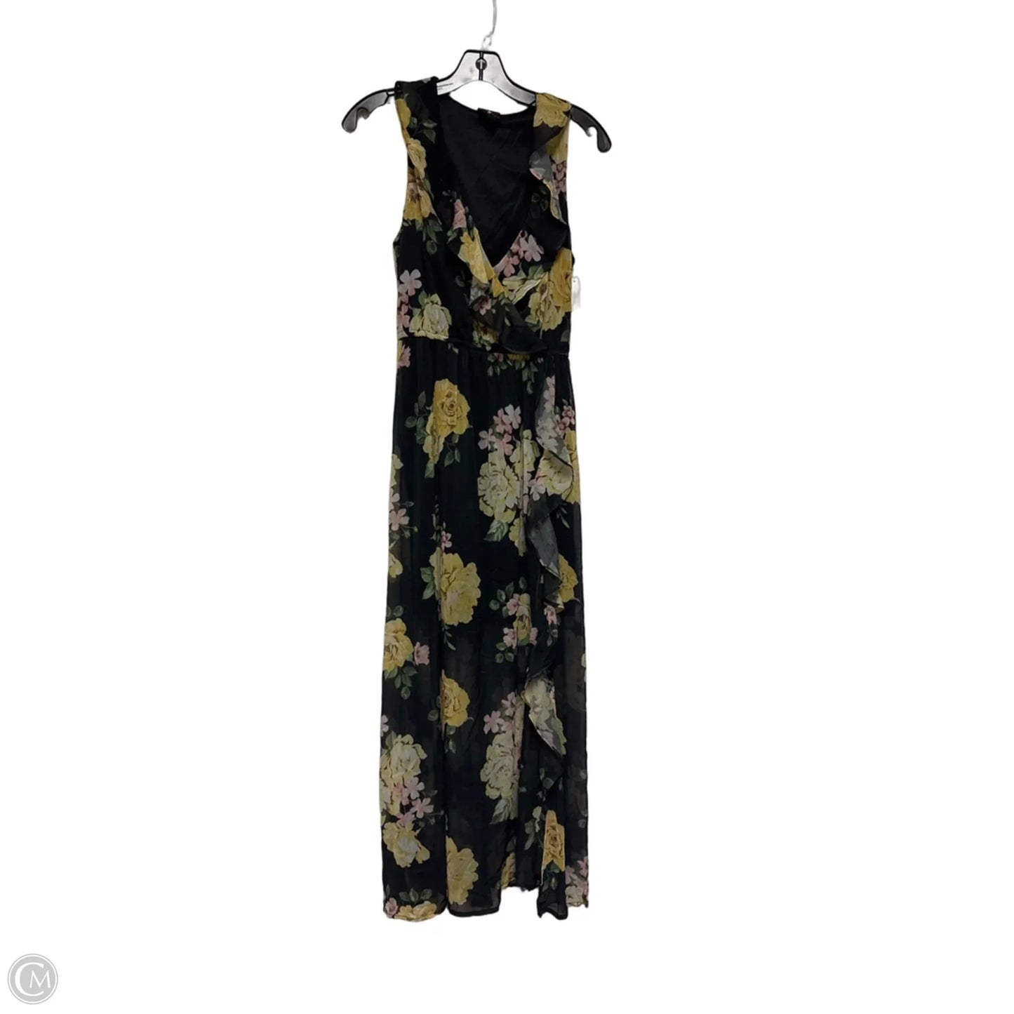 Dress Casual Maxi By Disney In Floral Print, Size: S