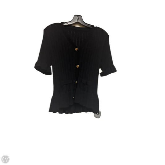 Top Short Sleeve By Anewsta In Black, Size: Xl