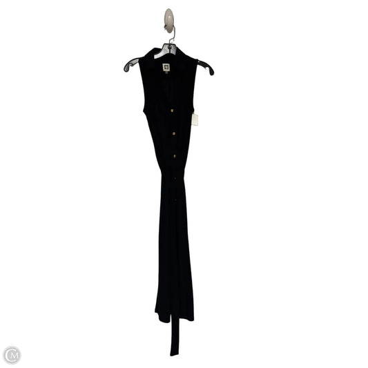 Dress Casual Midi By Anne Klein In Black, Size: S