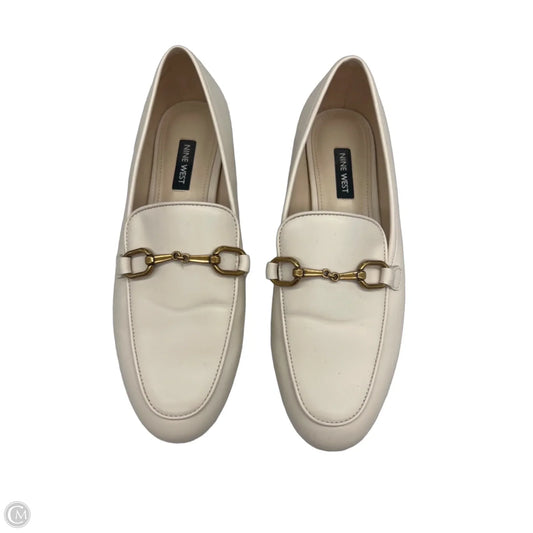 Shoes Flats By Nine West In Cream, Size: 6.5