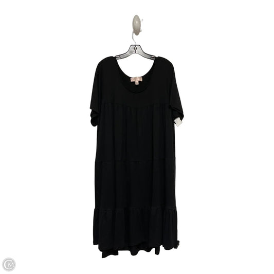 Dress Casual Short By Philosophy In Black, Size: 2x