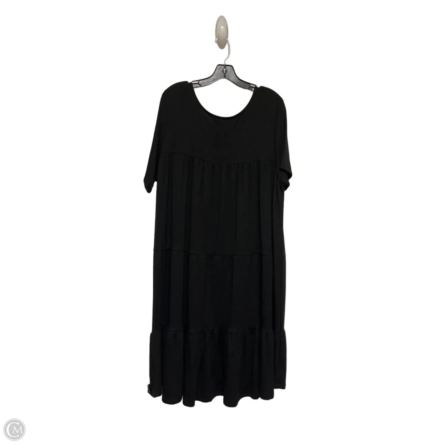 Dress Casual Short By Philosophy In Black, Size: 2x