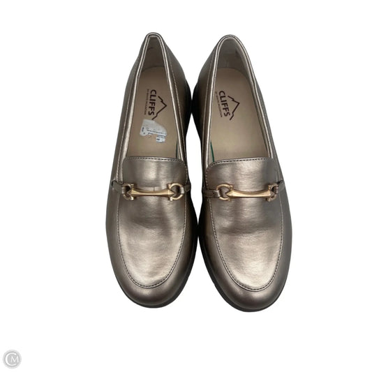 Sandals Flats By Cliffs By White Mountain In Taupe, Size: 8