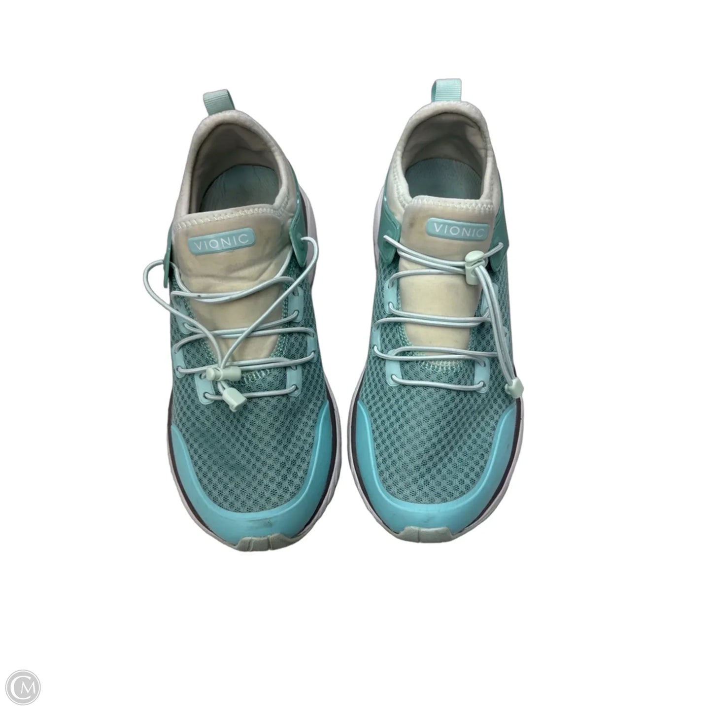 Shoes Athletic By Vionic In Teal, Size: 8.5
