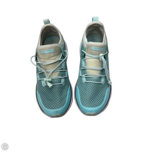 Shoes Athletic By Vionic In Teal, Size: 8.5