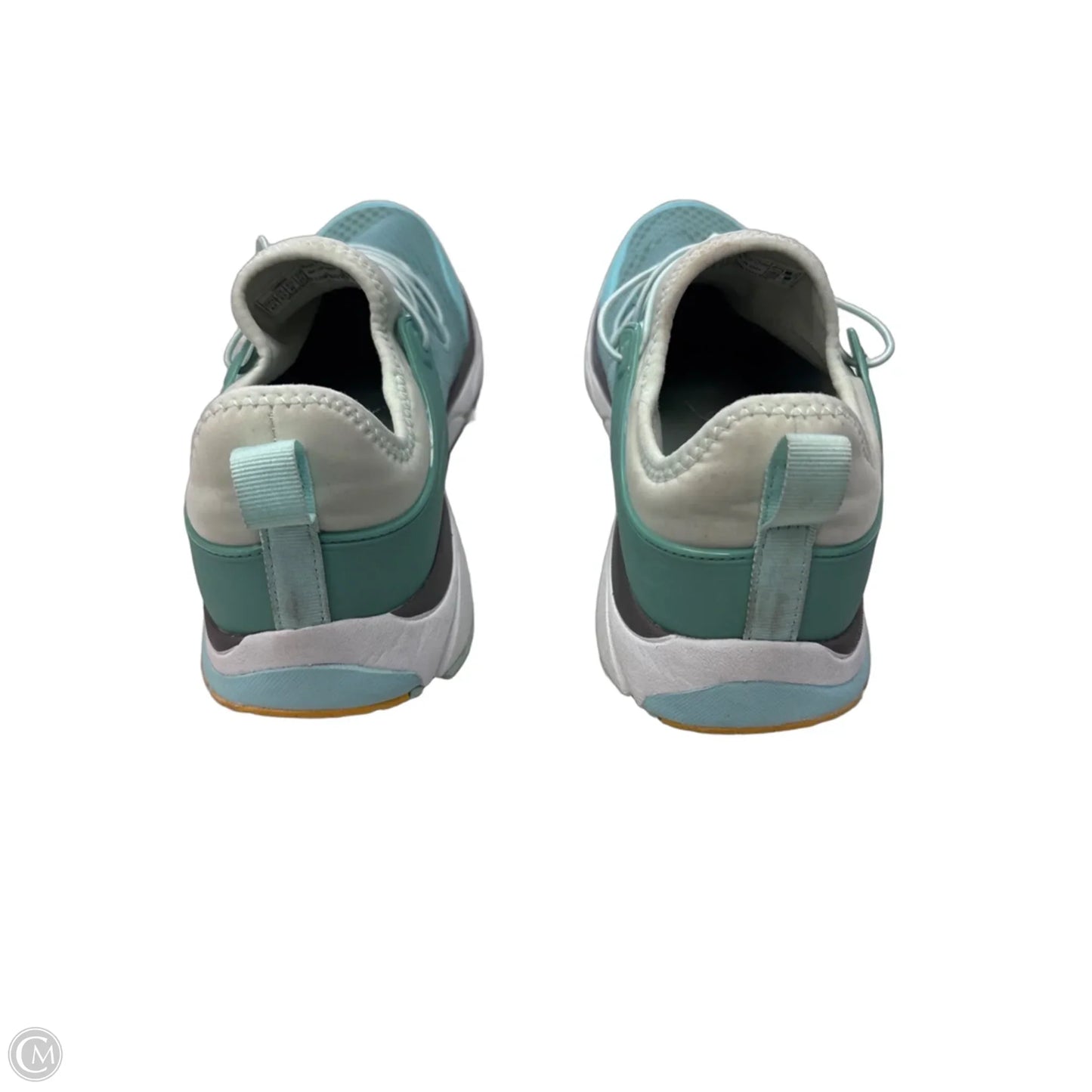 Shoes Athletic By Vionic In Teal, Size: 8.5
