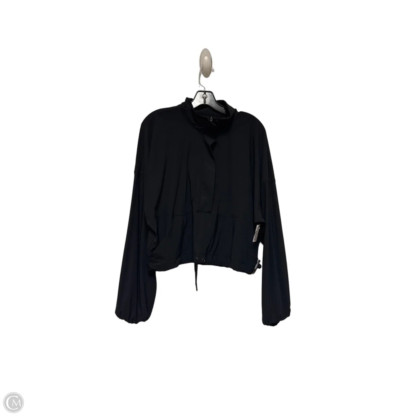 Athletic Jacket By 90 Degrees By Reflex In Black, Size: Xl
