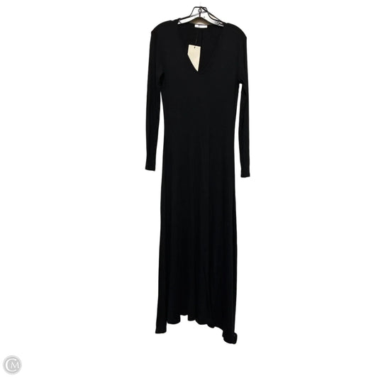 Dress Casual Maxi By Zara In Black, Size: L
