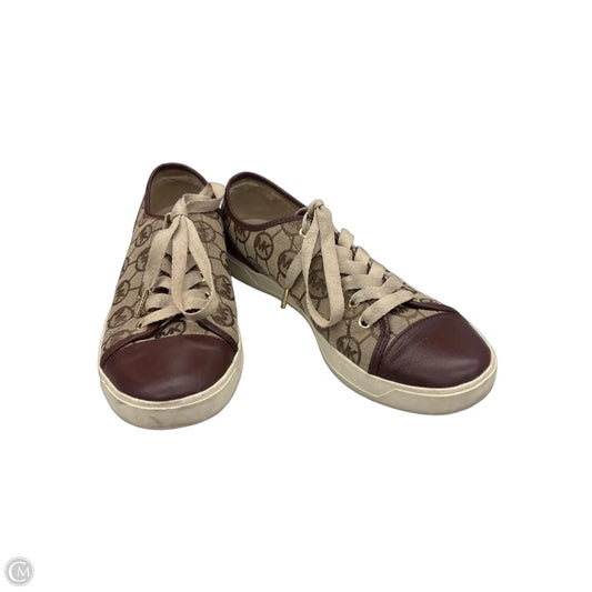 Shoes Designer By Michael Kors In Brown, Size: 10