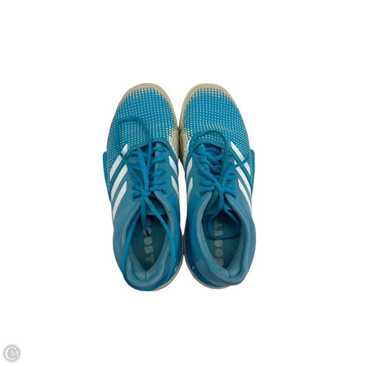 Shoes Athletic By Adidas In Blue, Size: 8.5