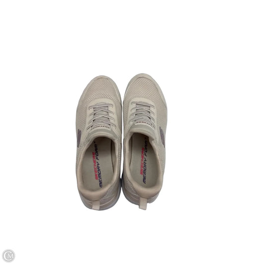 Shoes Athletic By Skechers In Beige, Size: 7