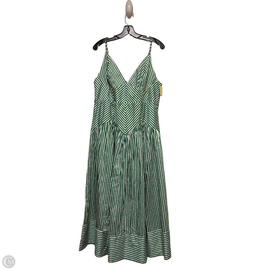 Dress Designer By Farm Rio In Striped Pattern, Size: Xl