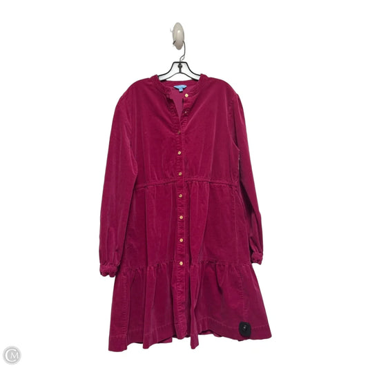 Dress Casual Short By Draper James Rsvp In Purple, Size: 2x
