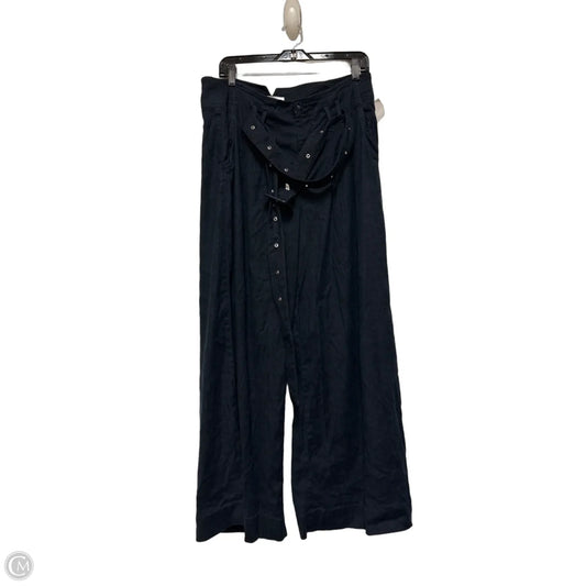 Pants Wide Leg By Anthropologie In Black, Size: 14